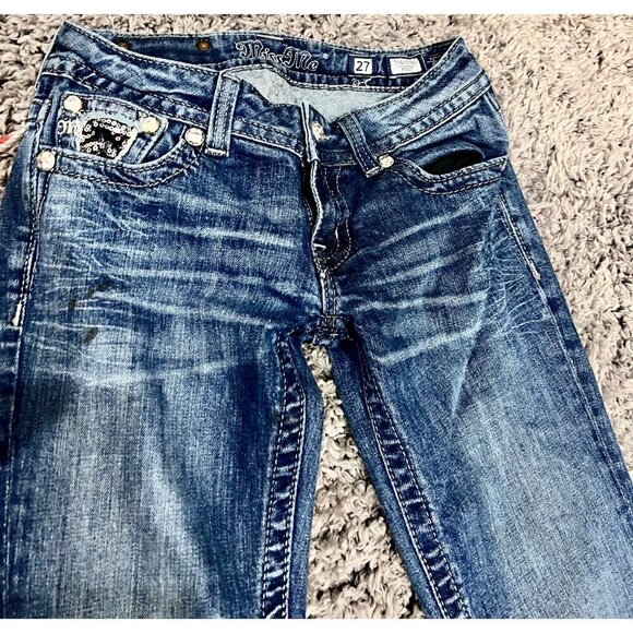 Miss Me JP6050b2 boot cut jean - Picture 3 of 4